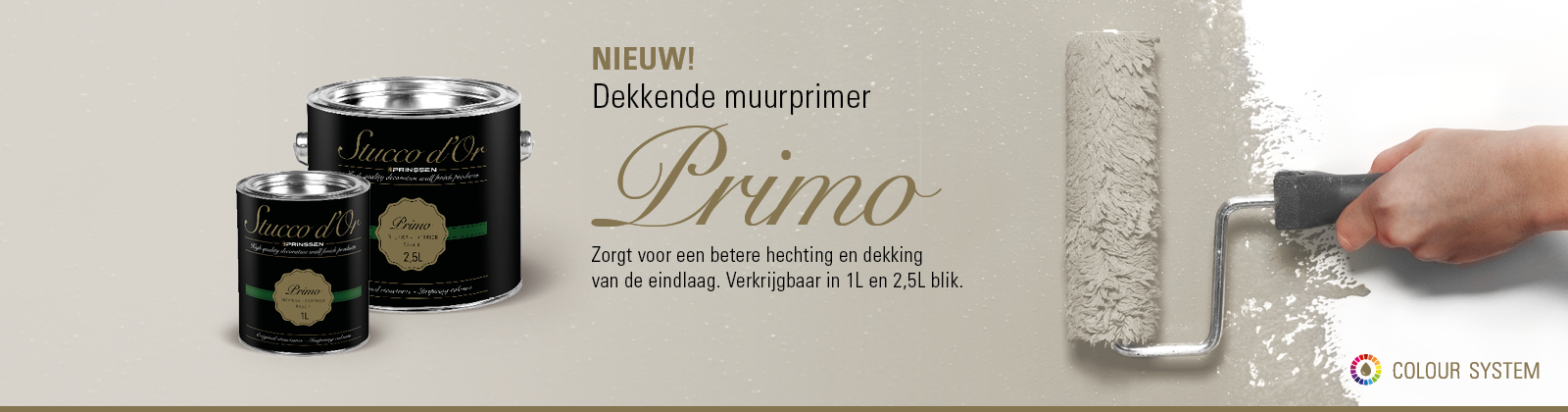 Stucco d'Or Primo (zonder button)